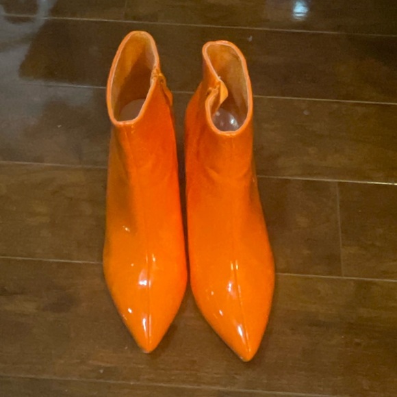 Allegra K Women's Pointed Toe Stiletto High Heel Ankle Boots size 8 - Picture 8 of 12